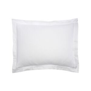 Sferra 5805 Marialva Cotton Silk King Sham White - NWT $225